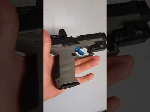 Walther Q5 match combo co2 pistol  .177 pellet shooting and accuracy review in main vids