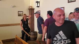 Hofbrauhaus paddling