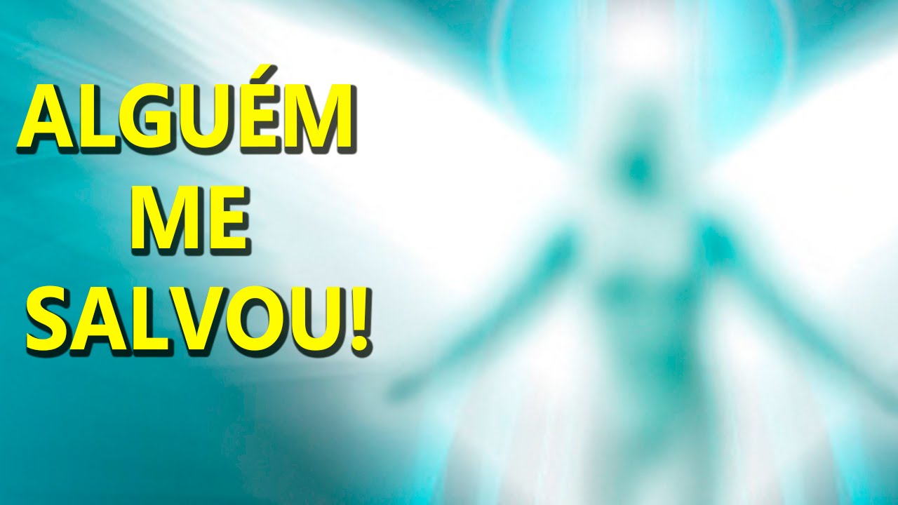 Relatos Sobrenaturais #11 - Alguém me salvou!