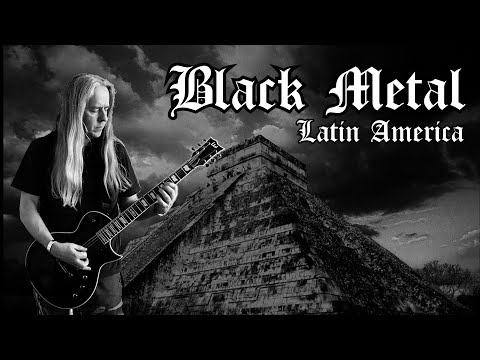 Geografia em riffs: guitarrista toca black metal da América Latina, uma banda por país