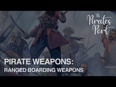 Flintlocks, Muskets, & Blunderbusses | The Pirates Port