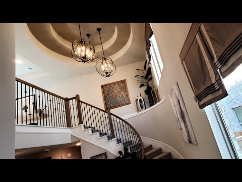Westin Homes Haven Plan from only 360k. Houston House Tour. What house can I build in Houston