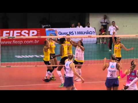 Sesi SP x Vôlei Nestlé parte II