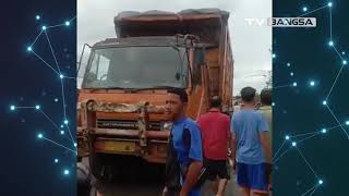 Terlindas Truk, Pengendara Motor Tewas di Tempat