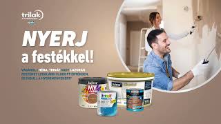 PPG Trilak – Nyerj a festékkel! 