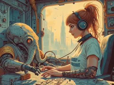 Lil Red and the Disk Jocktopus