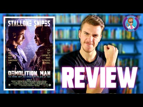 DEMOLITION MAN should NOT be OVERLOOKED!! - Movie Review | BrandoCritic