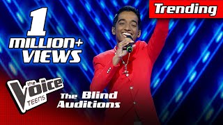 Hesara Bandara  Teri Deewani  Blind Auditions  The