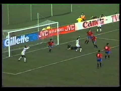 Under 17 World Cup Ghana vs Spain (1991) Highlights.