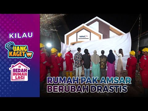 Rumah Pak Amsar Berubah Drastis - KILAU UANG KAGET & BEDAH RUMAH LAGI