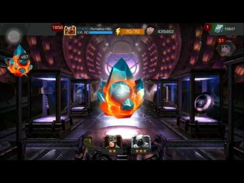 [MCOC] 140 PREMIUM HERO SHARD CRYSTALS OPENED!
