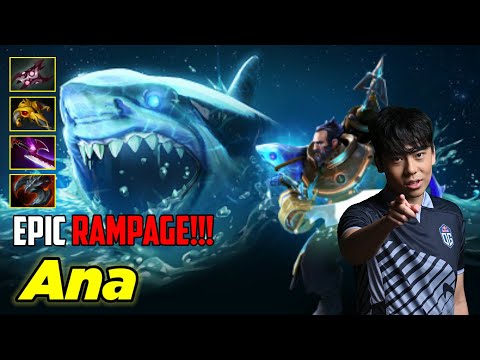 Ana - KUNKKA CARRY WITH SILVER EDGE | EPIC RAMPAGE