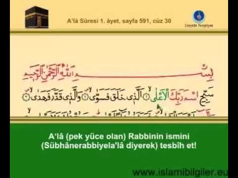 Ala Suresi İshak Danış