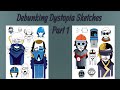 DEBUNKING THE INCREDIBOX DYSTOPIA SKETCHES Part 1