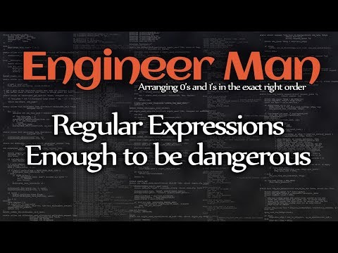 Basic Regular Expressions in 15 minutes