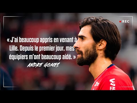 Interview | André Gomes évoque ses ambitions avec le LOSC et son adaptation à la Ligue 1 🇵🇹