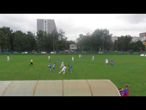 Sestřih branek U14 FCB - Vítkovice