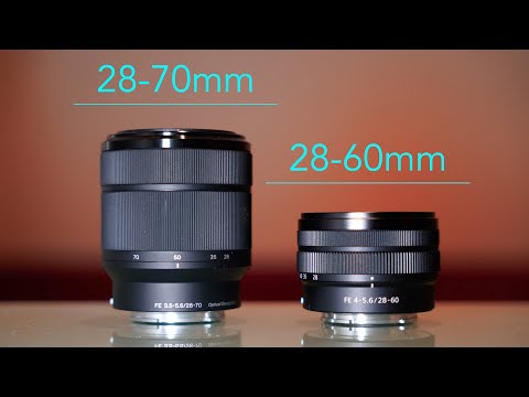 Sony A7 Kit Lens Battle - 28-70 mm F3.5-5.6 vs 28-60 mm F4.0-5.6 - image comparison