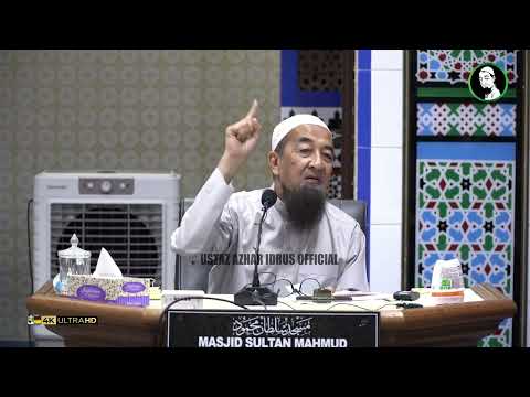 Mengapa Rukun Qauli, Fi'li dan Qalbi Rakai Tak Buat Dalam Solat - Ustaz Azhar Idrus