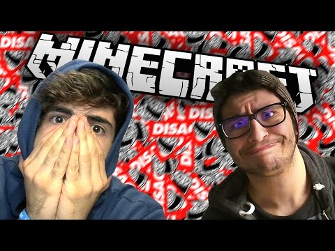 HACKER DI MERDA !! - Minecraft TWO PLAYER ONE PC W/Marcy