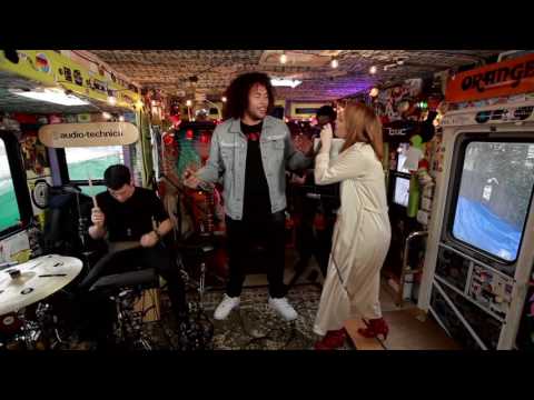 Bridgit Mendler x Devontée - Jam In The Van [Teaser]