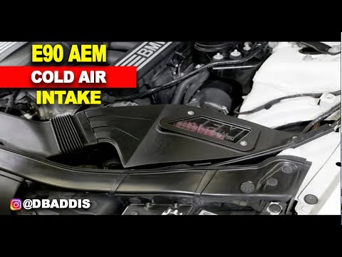 BMW e90 AEM Cold Air Intake. Will it sound nice on 328i?