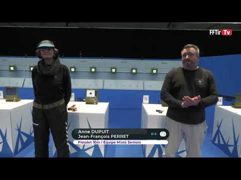 Mixed Team Pistol Final - CdF 10/18m 2022