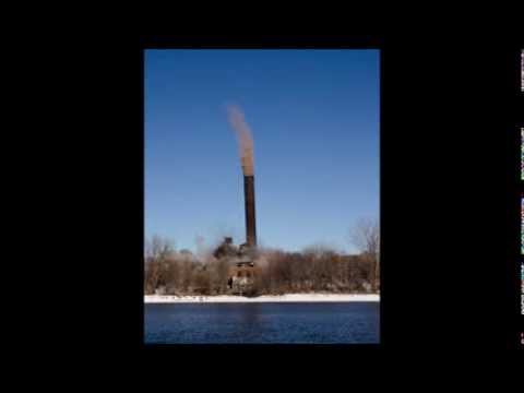 Island Station Power Plant Implosion