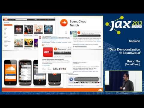 Bruno Sa: Data Democratization at SoundCloud - YouTube