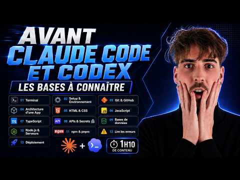 Personne ne te dit ÇA avant d'utiliser Claude Code et Codex