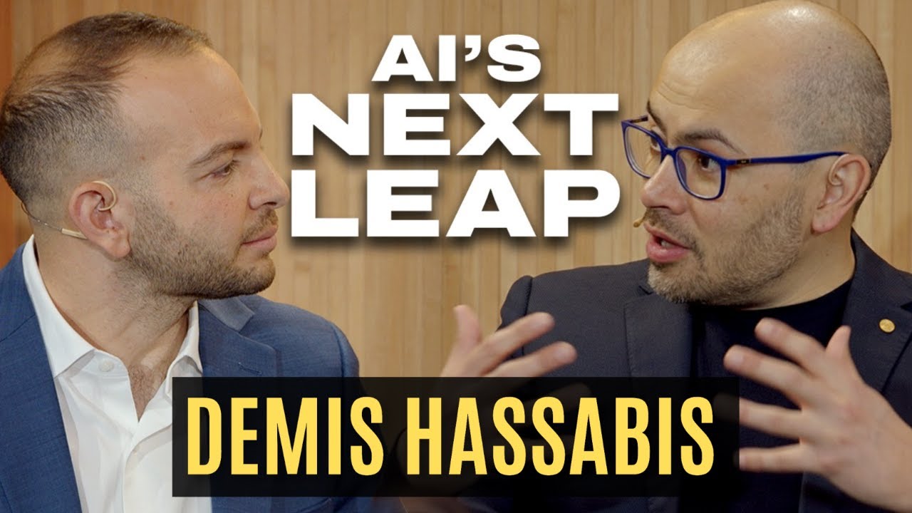 Demis Hassabis 達沃斯專訪：AGI 不是行銷術語，AI 眼鏡今夏登場