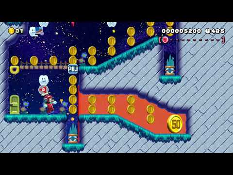 Captain Toadette: Bronze by KirbyQT - Super Mario Maker 2 - No Commentary 1ca
