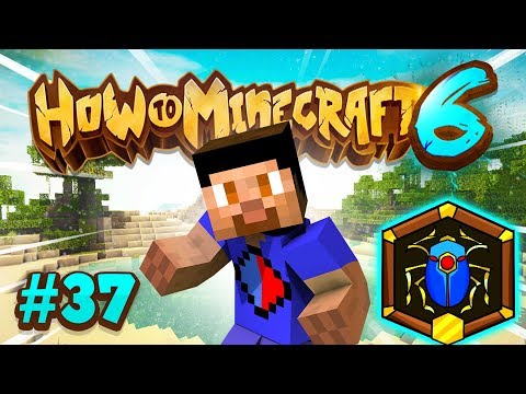 THE CORRUPTED REALM! - How To Minecraft #37 (Season 6)