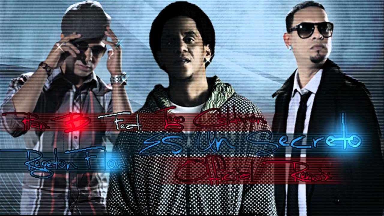 Plan B Ft Tego Calderon - Es un Secreto (Remix) - Reggaeton 2011