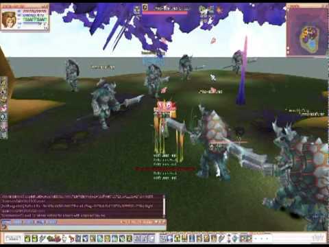 Decks leveling 127. Aoeing in Traseia. :)