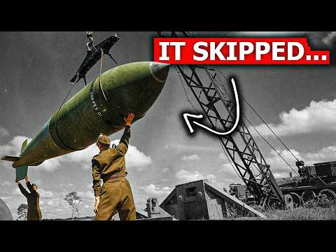 The GENIUS Who Made Bombs Skip On Water - Experts Said Impossible