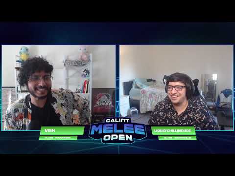 Galint Melee Open - Slicksiwik (Sheik) vs Majersk (Falcon) - EC Pools LQF