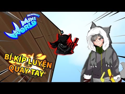 MINI WORLD: THỬ TH�CH PARKOUR 1 TƯỜNG 256 BLOCK KHI TAY ĐANG MỎI