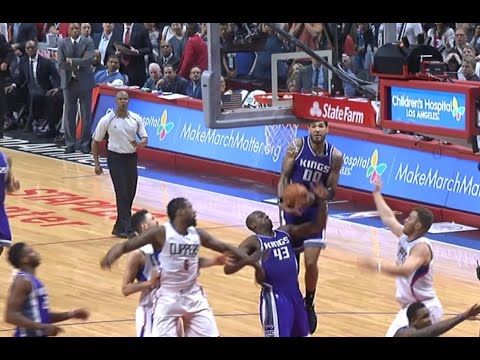 Willie Cauley-Stein Game-Winning Lay-Up Completes Comeback vs. Clippers | March 26, 2017
