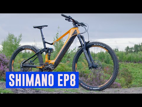 Shimano EP8 Motor Review in 2021 Merida eONE-SIXTY
