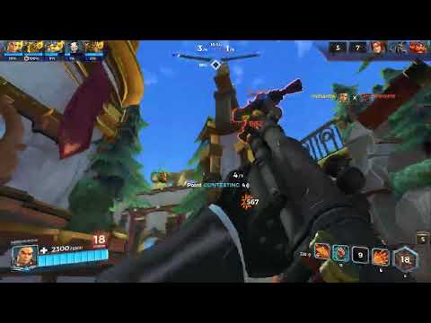 Playing Buck for the FIRST time in 5 YEARS | Paladins