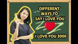 Cara Lain Mengucapkan I Love You dalam Bahasa Inggris