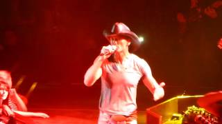 Tim McGraw - Indian Outlaw LIVE Corpus Christi 6/21/13