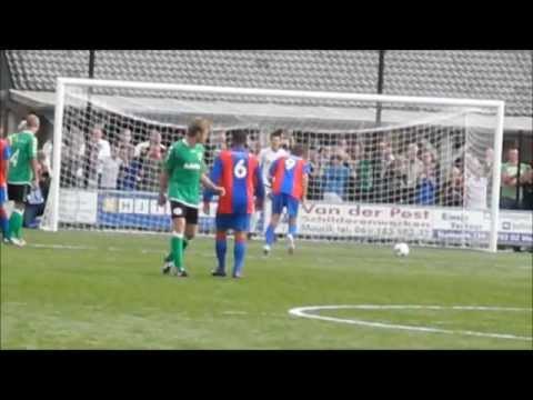 VVA '71 - DOVO: Strafschop Clint van der Wal