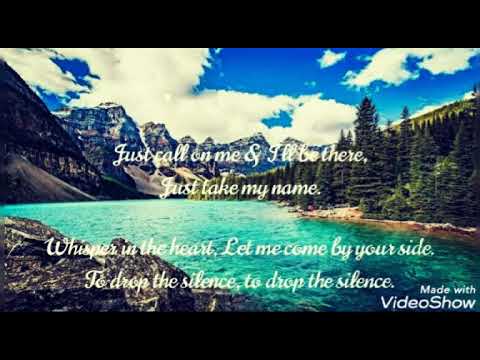 Candida D'costa Just call on me and I will be there.