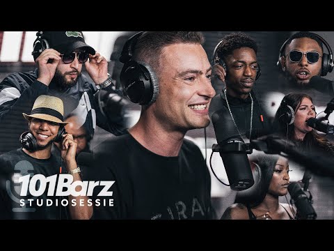 Video thumbnail for Lange Frans & Blauwdruk - Studiosessie 319