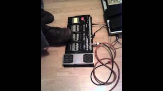 Video thumbnail for Pedal Multiefectos Zoom GFX-4 by Ruben.lopez_guitarrista