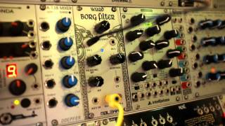 Video thumbnail for Borg 2 Eurorack Modular Filter Demo (Malekko/Wiard) by mylarmelodies