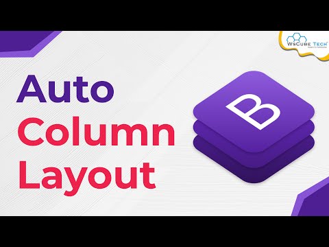Auto Column Layout in Bootstrap 5 | Step by Step Guide