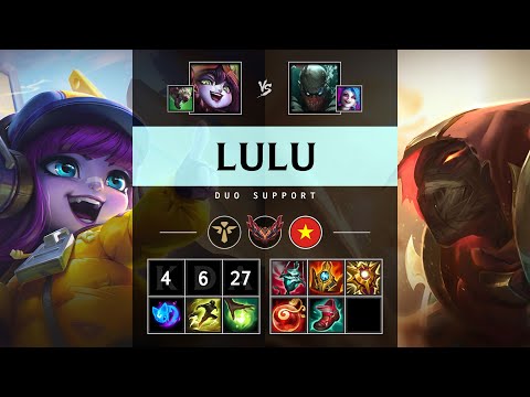 Lulu Support vs Pyke - VN Grandmaster Patch 25.14